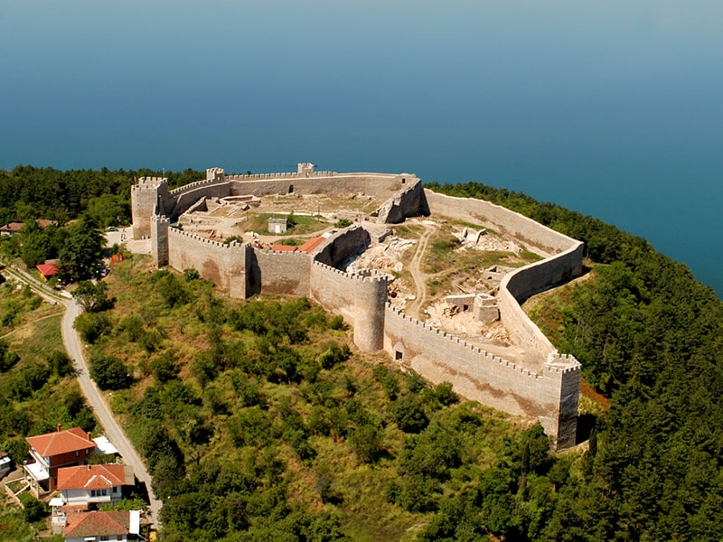 Benteng Samuil: Keajaiban Sejarah di Puncak Ohrid