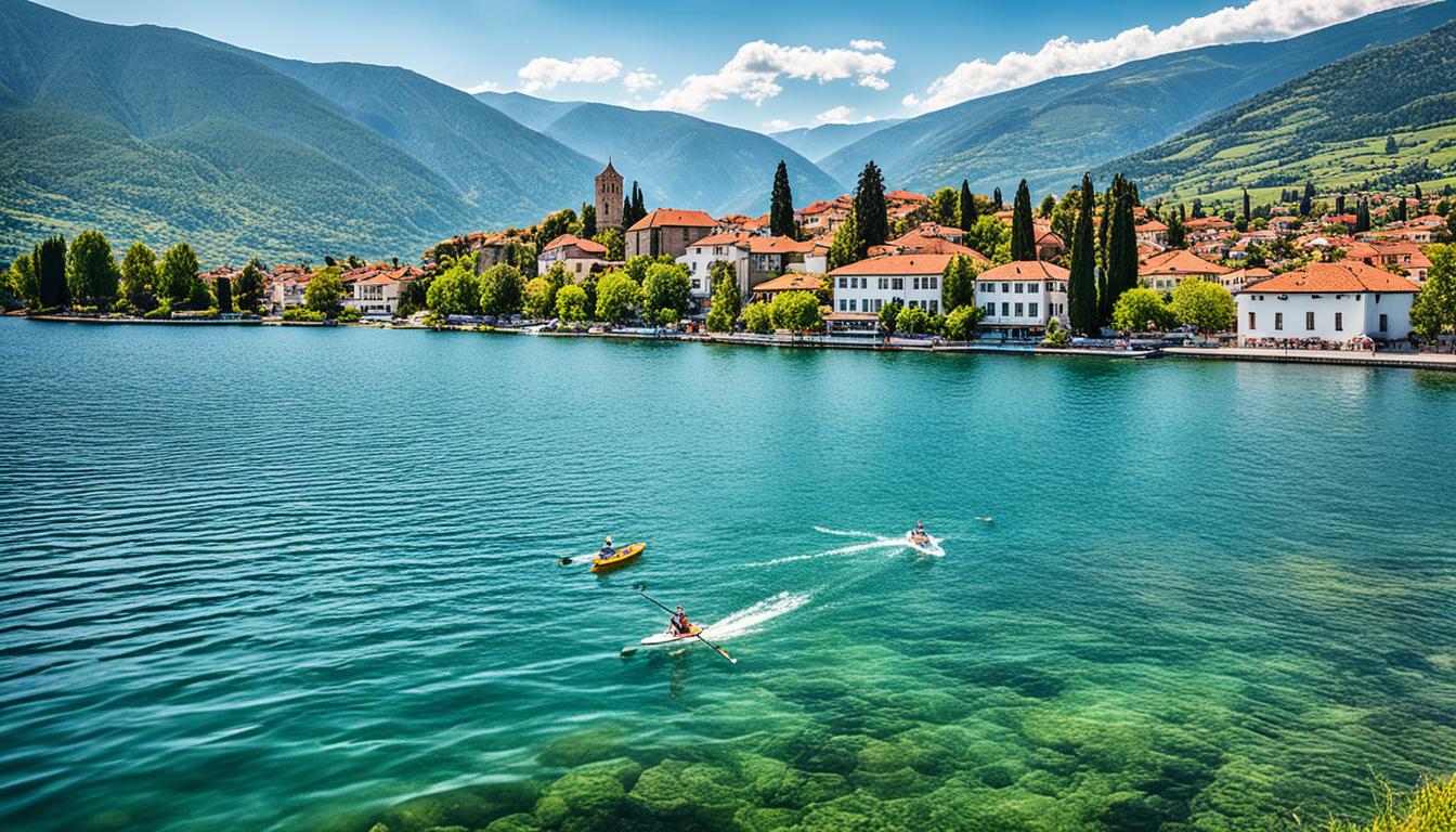 Wisata Danau Ohrid